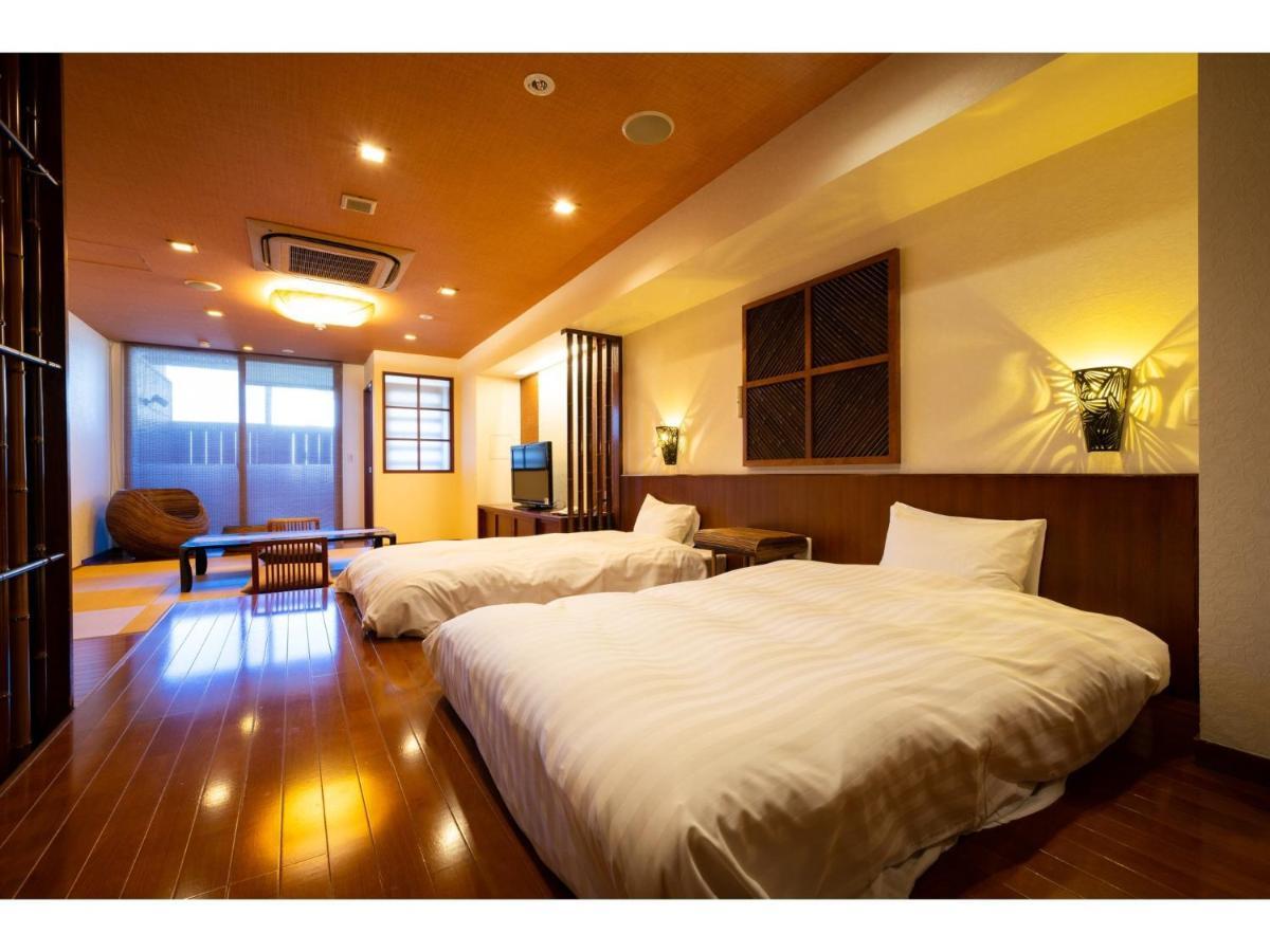Hôtel Takenoi à Beppu Extérieur photo